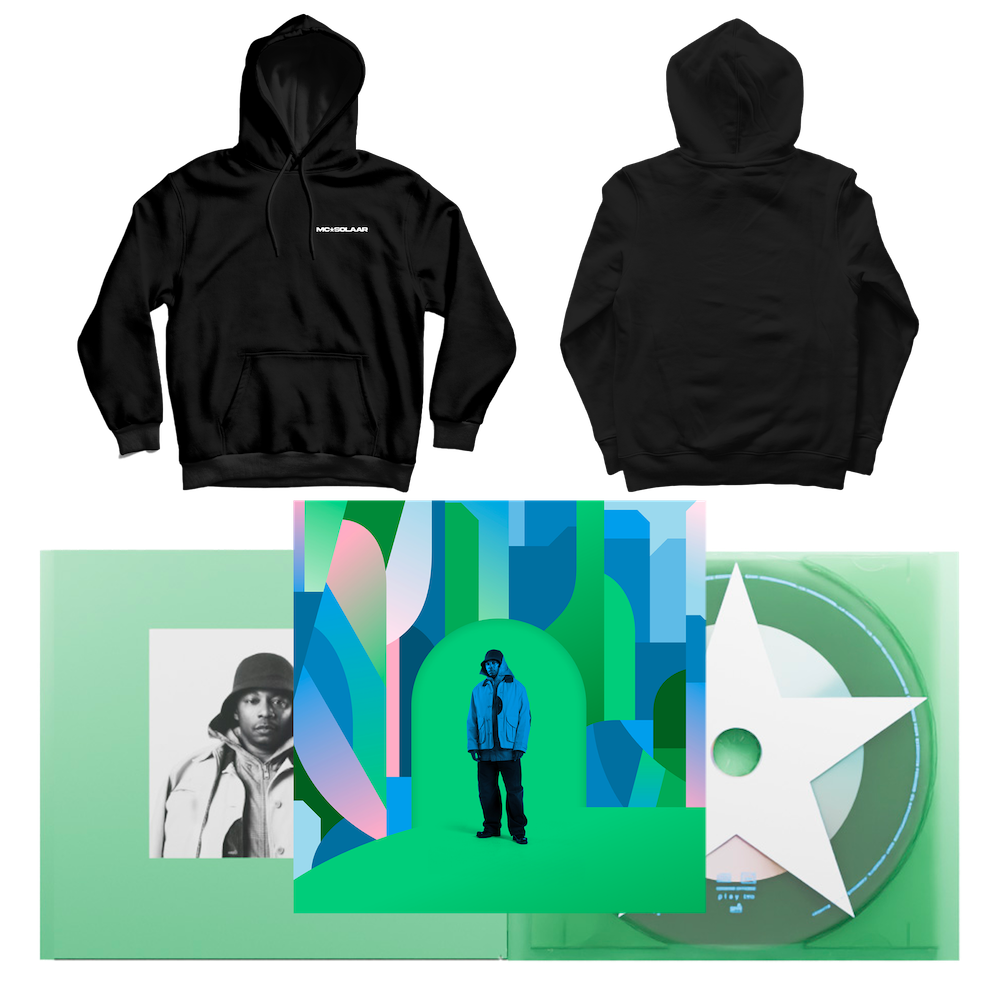 Packs CD Balade astrale + Hoodie ou Pull au choix