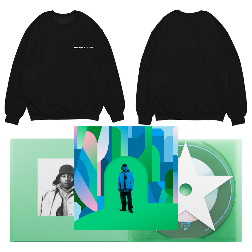 Packs CD Balade astrale + Hoodie ou Pull au choix
