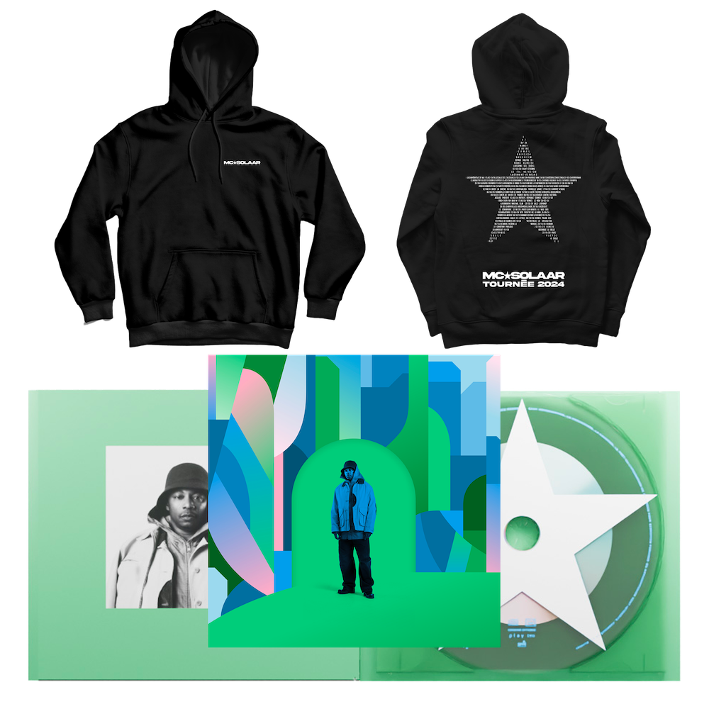 Packs CD Balade astrale + Hoodie ou Pull au choix
