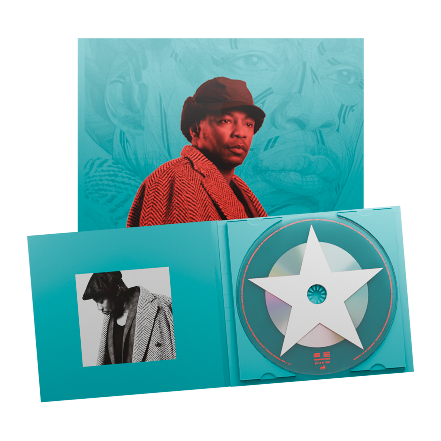 CD « Triptyque : Lueurs célestes » - Edition collector par Hopare