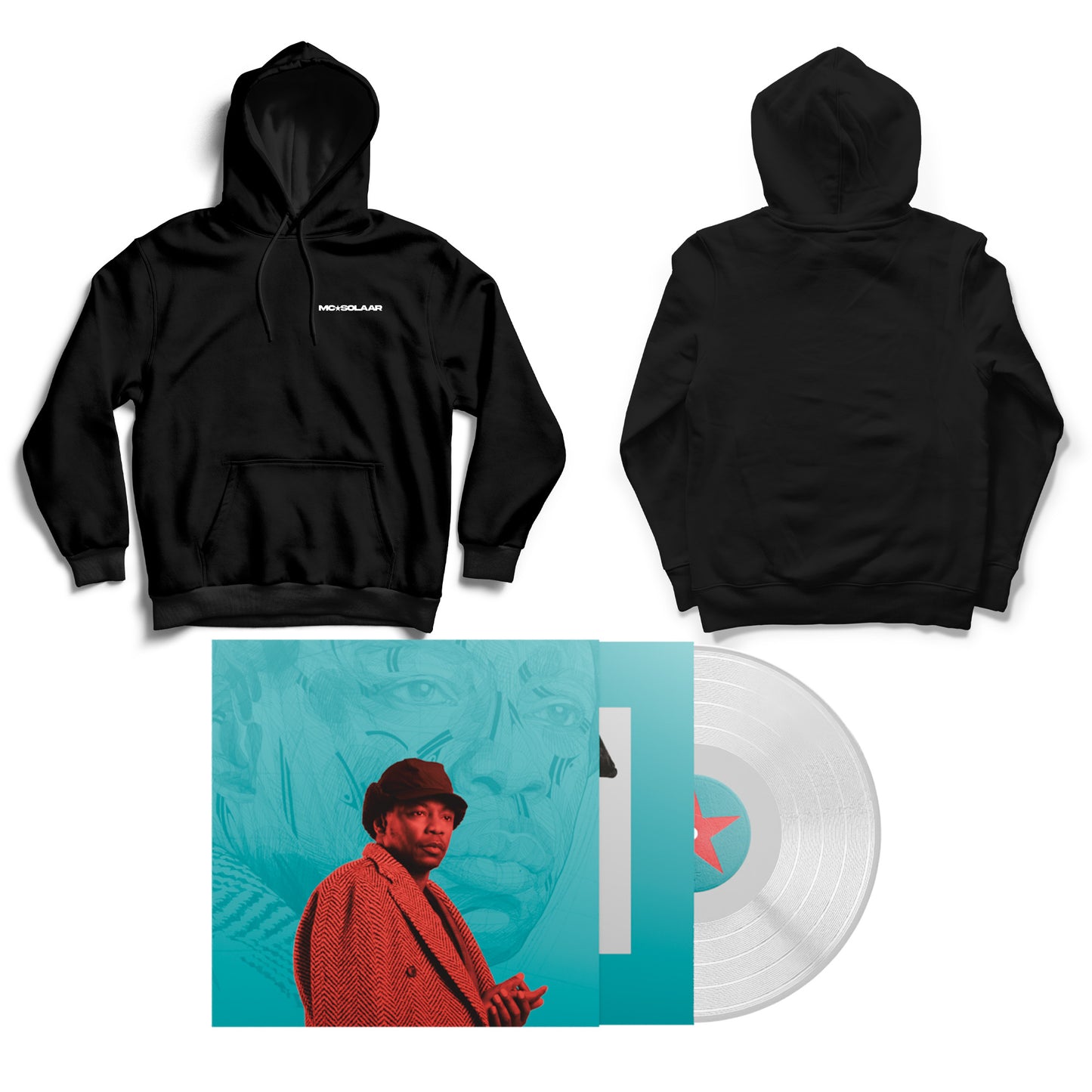 Pack Vinyle + Hoodie ou Pull au choix