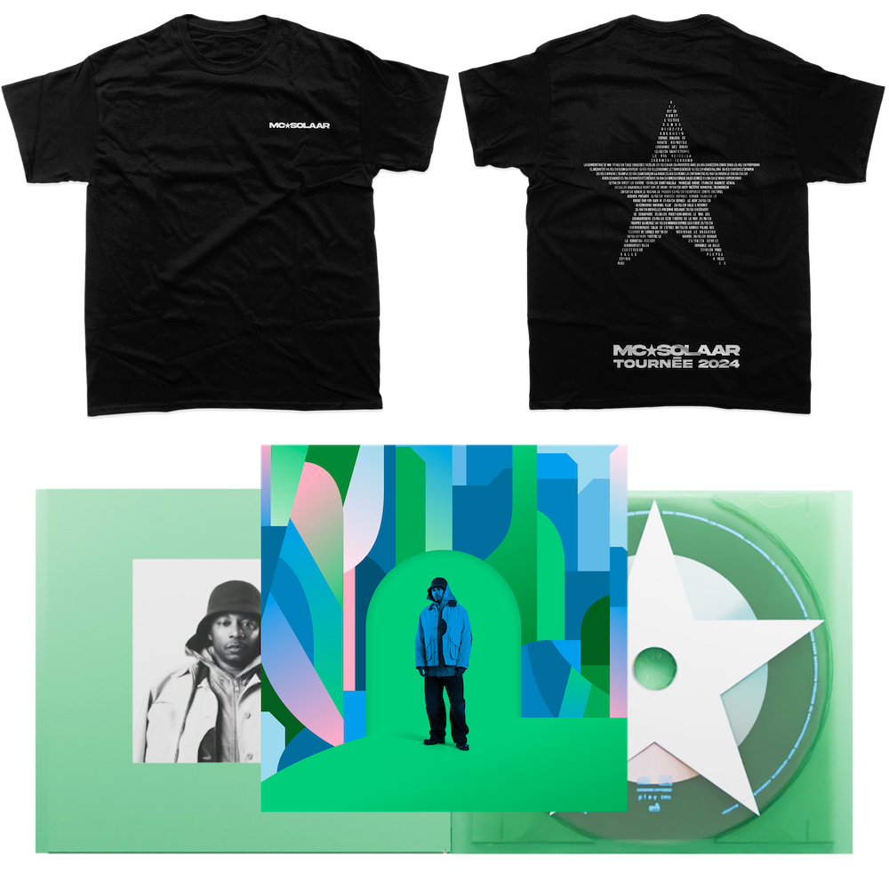 Pack CD Balade astrale + Tee-shirt au choix