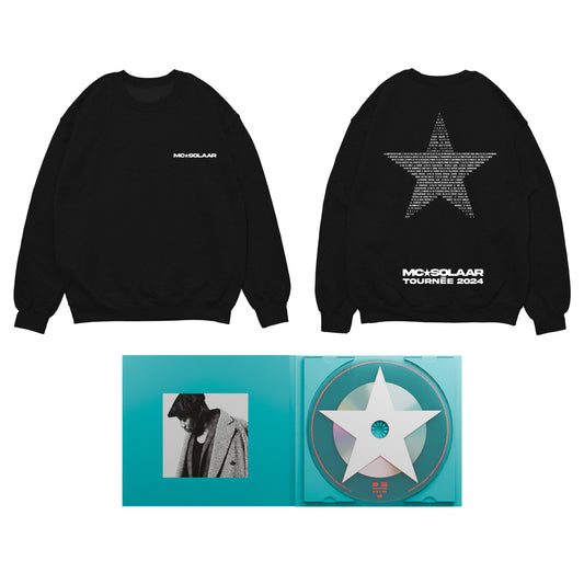 Packs CD + Hoodie ou Pull au choix